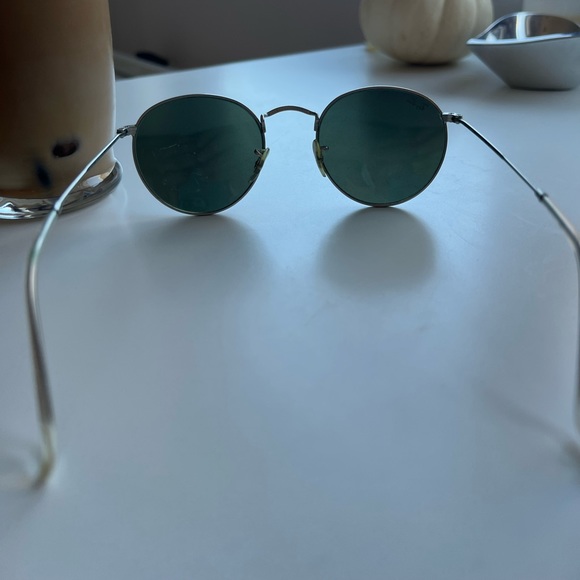Ray bans round flash lenses - Picture 6 of 8